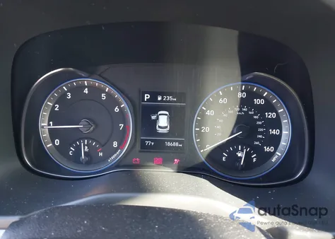 2020 Hyundai Kona Sel z USA, uszkodzony, nr VIN KM8K22AA0LU431095